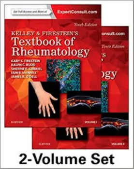 Imagem de Kelley's and Firestein's Textbook of Rheumatology