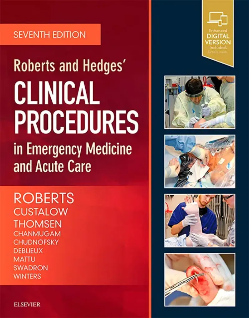 Imagem de Roberts and Hedges' Clinical Procedures in Emergency Medicine and Acute Care