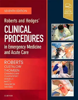 Picture of Book Roberts and Hedges' Clinical Procedures in Emergency Medicine and Acute Care