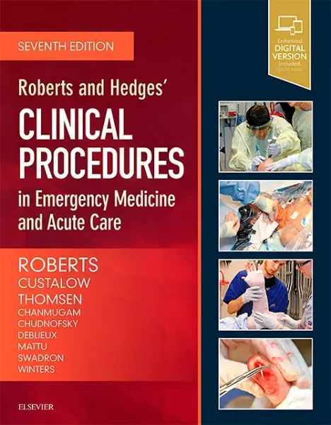 Imagem de Roberts and Hedges' Clinical Procedures in Emergency Medicine and Acute Care