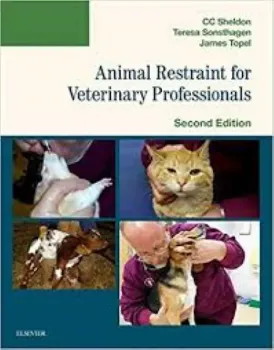 Picture of Book Animal Restraint for Veterinary Professionals