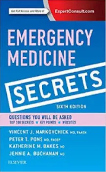 Picture of Book Emergency Medicine Secrets
