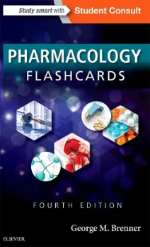 Picture of Book Pharmacology Flash Cards