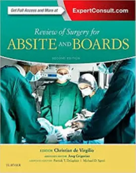 Imagem de Review of Surgery for ABSITE and BOARDS