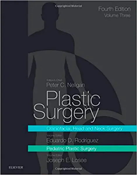 Imagem de Plastic Surgery - Craniofacial, Head and Neck Surgery and Pediatric Plastic Surgery Vol. 3