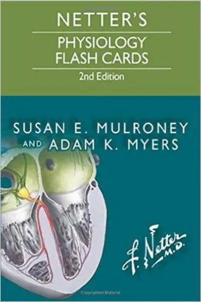 Imagem de Netter's Physiology Flash Cards
