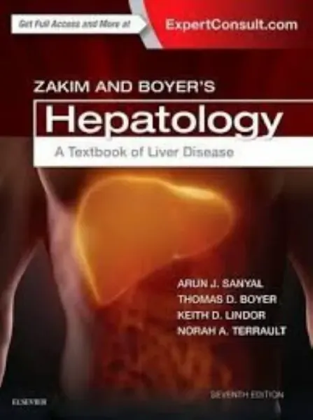 Imagem de Zakim and Boyer's Hepatology