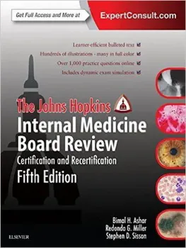 Picture of Book The Johns Hopkins Internal Medicine Board Review