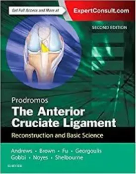 Picture of Book The Anterior Cruciate Ligament
