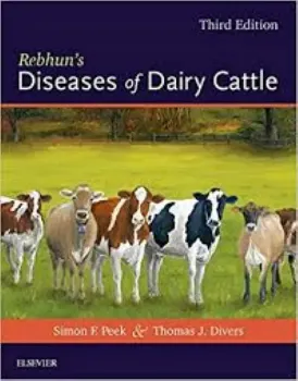 Picture of Book Rebhun's Diseases of Dairy Cattle