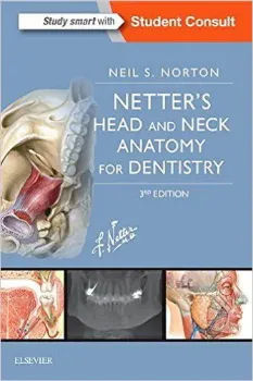 Imagem de Netter's Head and Neck Anatomy for Dentistry
