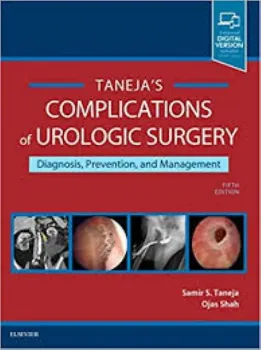 Imagem de Taneja's Complications of Urologic Surgery