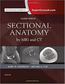 Picture of Book Sectional Anatomy by MRI and CT