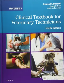 Picture of Book Mccurnin's Clinical Textbook for Veterinary Technicians