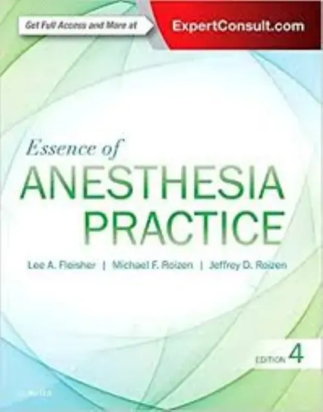 Imagem de Essence of Anesthesia Practice
