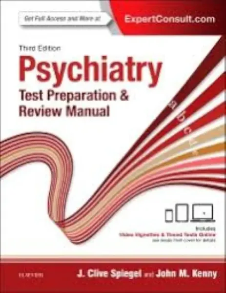 Imagem de Psychiatry Test Preparation and Review Manual