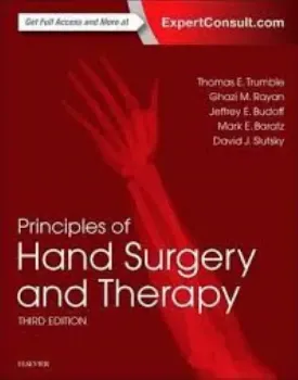Imagem de Principles of Hand Surgery and Therapy