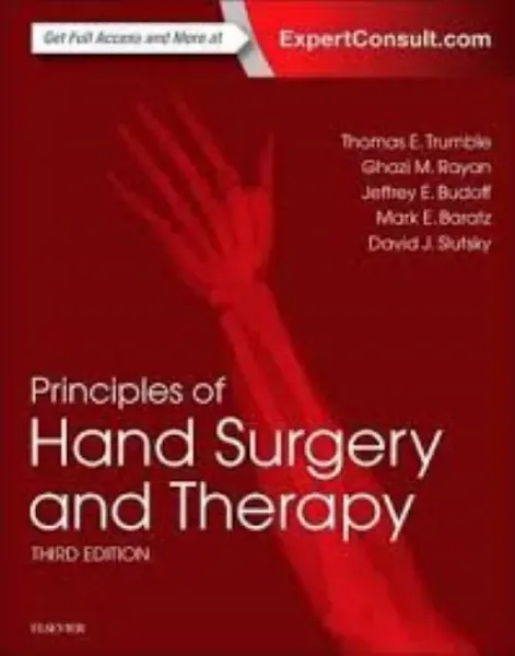 Imagem de Principles of Hand Surgery and Therapy