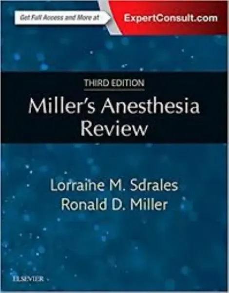 Imagem de Miller's Anesthesia Review