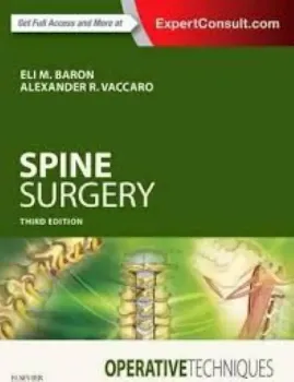 Picture of Book Operative Techniques: Spine Surgery