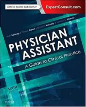 Picture of Book Physician Assistant: A Guide to Clinical Practice
