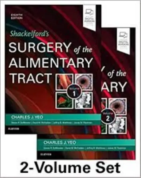 Imagem de Shackelford's Surgery of The Alimentary Tract