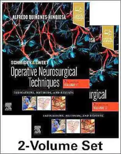 Imagem de Schmidek and Sweet: Operative Neurosurgical Techniques 2-Volume Set