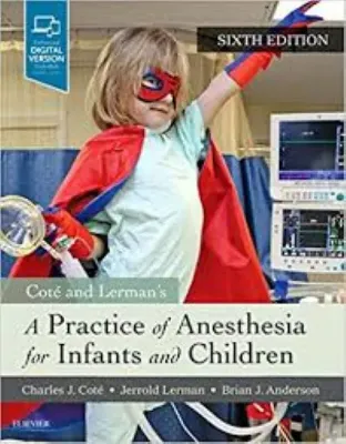Imagem de A Practice of Anesthesia for Infants and Children