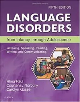 Imagem de Language Disorders from Infancy through Adolescence