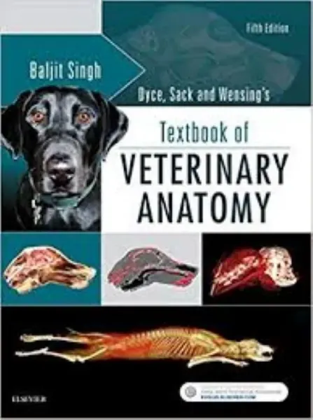Picture of Book Dyce, Sack, and Wensing's Textbook of Veterinary Anatomy
