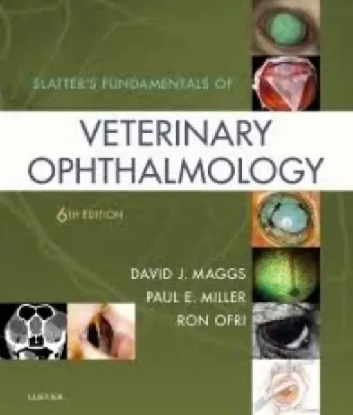 Imagem de Slatter's Fundamentals of Veterinary Ophthalmology
