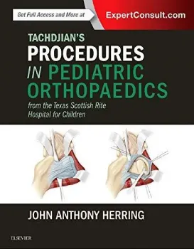 Picture of Book Tachdjian's Procedures in Pediatric Orthopaedics