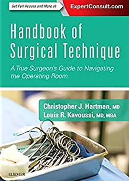Imagem de Handbook of Surgical Technique