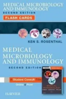 Picture of Book Medical Microbiology and Immunology Flash Cards
