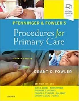 Imagem de Pfenninger and Fowler's Procedures for Primary Care