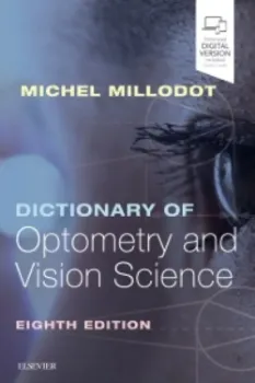 Imagem de Dictionary of Optometry and Vision Science
