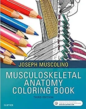 Imagem de Musculoskeletal Anatomy Coloring Book