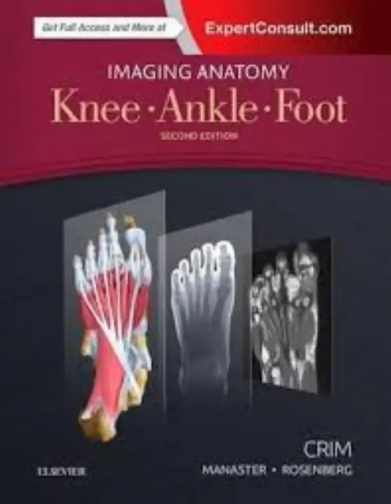 Imagem de Imaging Anatomy: Knee, Ankle, Foot