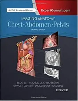 Picture of Book Imaging Anatomy: Chest, Abdomen, Pelvis,