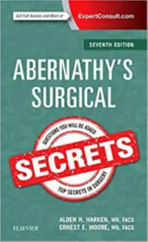 Imagem de Abernathy's Surgical Secrets