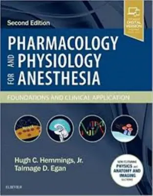 Imagem de Pharmacology and Physiology for Anesthesia: Foundations and Clinical Application