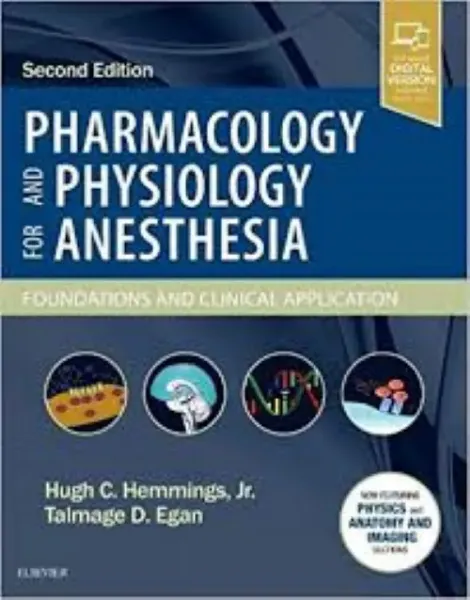 Imagem de Pharmacology and Physiology for Anesthesia: Foundations and Clinical Application
