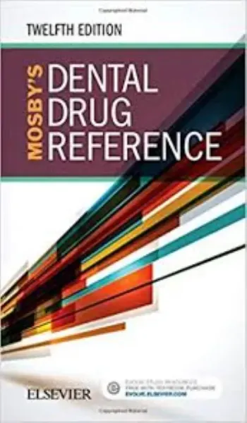 Imagem de Mosby's Dental Drug Reference 12th edition