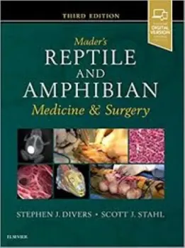 Imagem de Mader's Reptile and Amphibian Medicine and Surgery
