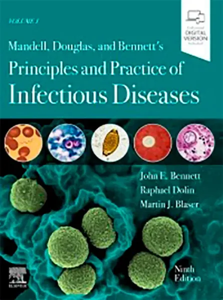 Imagem de Mandell, Douglas, and Bennett's Principles and Practice of Infectious Diseases