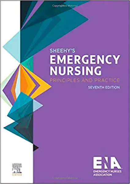 Imagem de Sheehy's Emergency Nursing