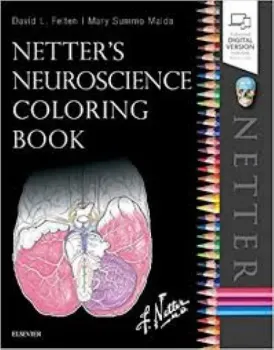 Imagem de Netter's Neuroscience Coloring Book