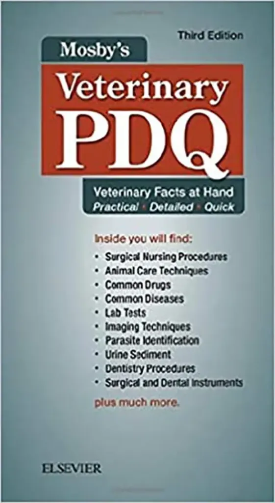 Imagem de Mosby's Veterinary PDQ