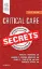 Picture of Book Critical Care Secrets