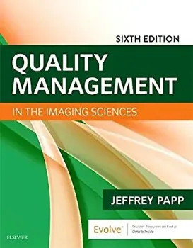 Picture of Book Quality Management in the Imaging Sciences